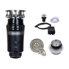 Mountain Plumbing MTSINK2D/BRS - Double Bowl Deluxe Kitchen Sink Package