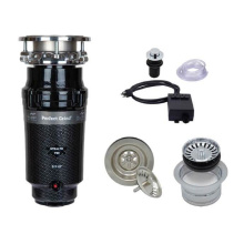 Mountain Plumbing MTSINK2DE/BRS - Double Bowl Deluxe Kitchen Sink Package - Extended Flange