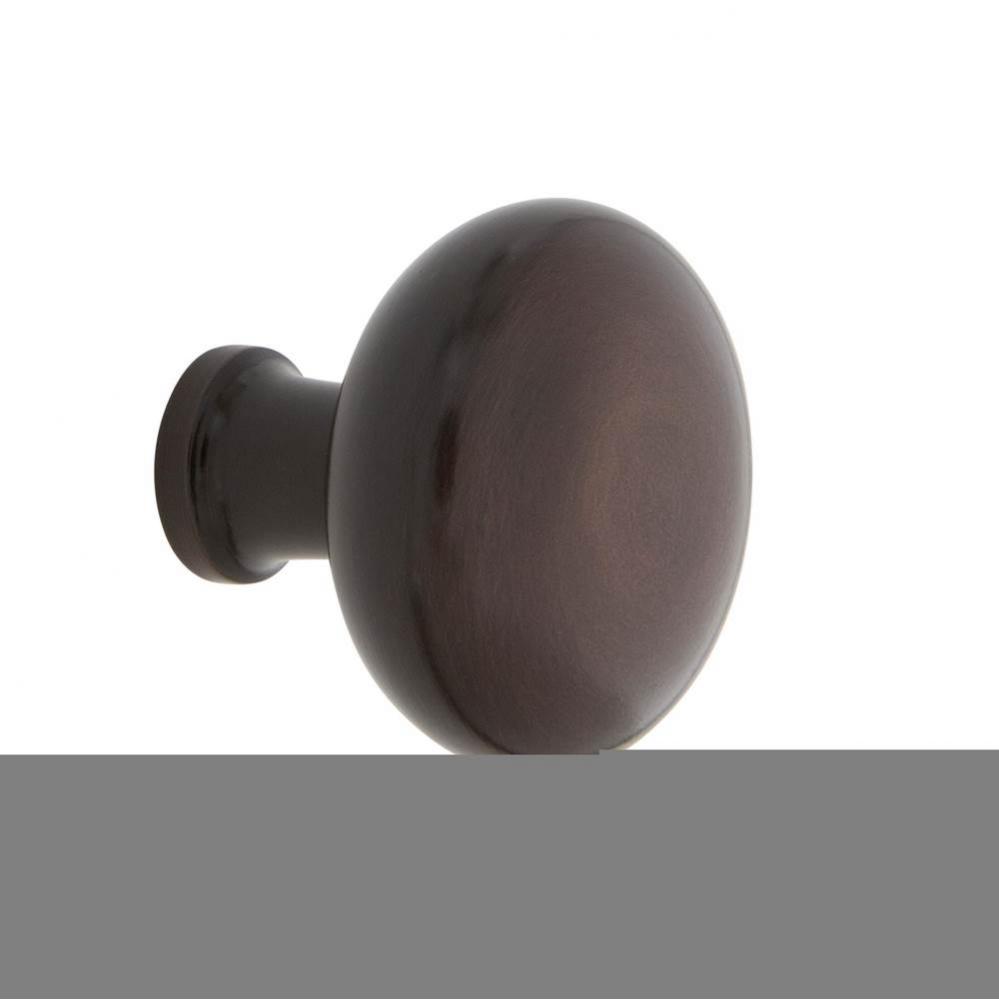 Nostalgic Warehouse New York Brass 1 3/8'' Cabinet Knob in Timeless Bronze