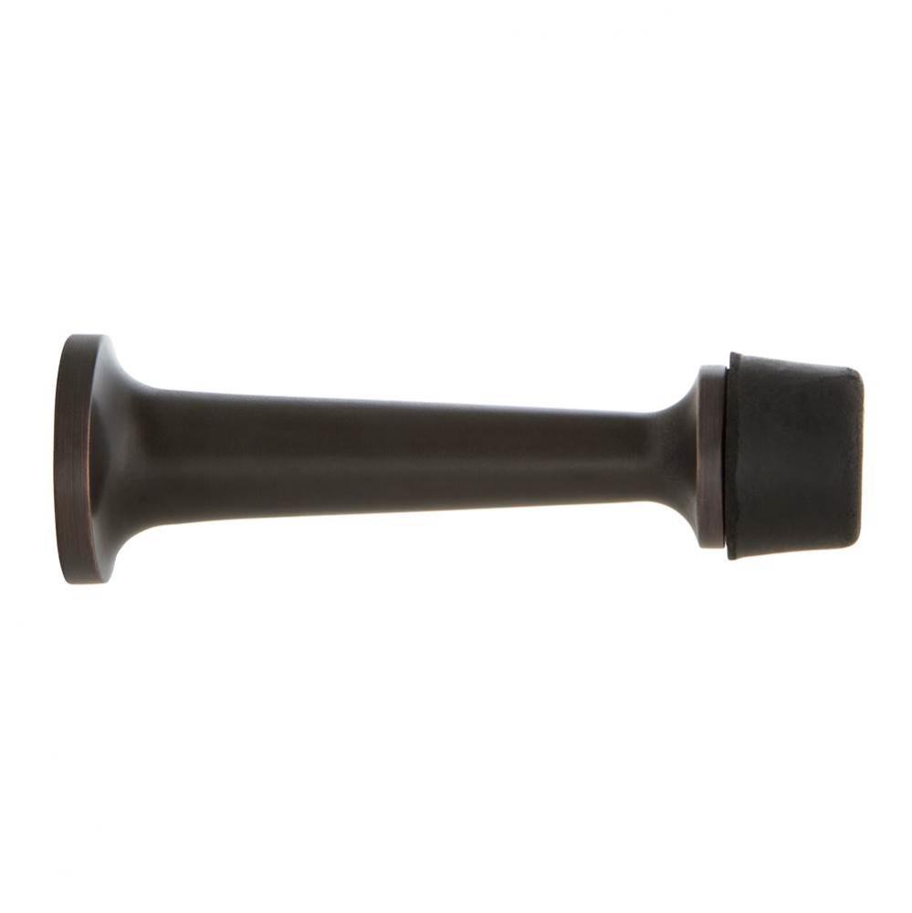 Nostalgic Warehouse Rubber Tipped Door Stop in Timeless Bronze