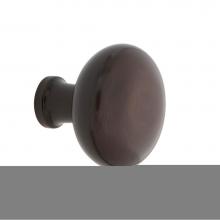 Nostalgic Warehouse 756094 - Nostalgic Warehouse New York Brass 1 3/8'' Cabinet Knob in Timeless Bronze