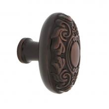 Nostalgic Warehouse 756110 - Nostalgic Warehouse Victorian Brass 1 3/4'' Cabinet Knob in Timeless Bronze