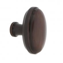 Nostalgic Warehouse 756126 - Nostalgic Warehouse Homestead Brass 1 3/4'' Cabinet Knob in Timeless Bronze