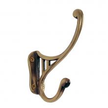 Nostalgic Warehouse 702222 - Nostalgic Warehouse Classic Coat Hook in Antique Brass