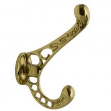 Nostalgic Warehouse 701739 - Nostalgic Warehouse Victorian Coat Hook in Unlacquered Brass