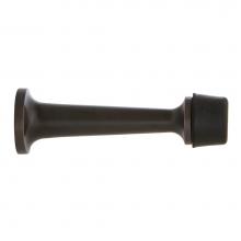 Nostalgic Warehouse 703697 - Nostalgic Warehouse Rubber Tipped Door Stop in Timeless Bronze