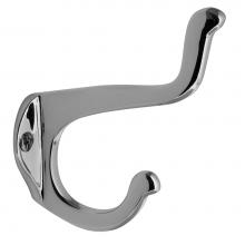 Nostalgic Warehouse 719348 - Nostalgic Warehouse Schoolhouse Coat Hook in Bright Chrome