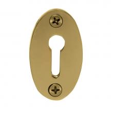 Nostalgic Warehouse 701368 - Nostalgic Warehouse Classic Keyhole Cover in Antique Brass