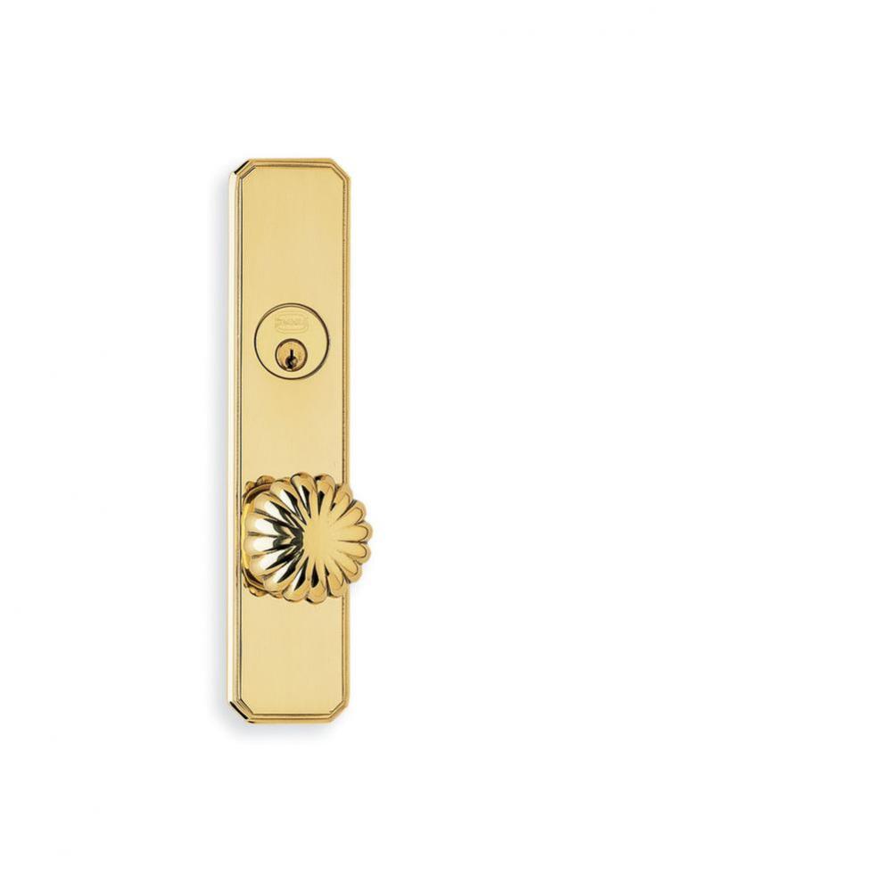 Mortise Lockset ''Ew'' (Rh)