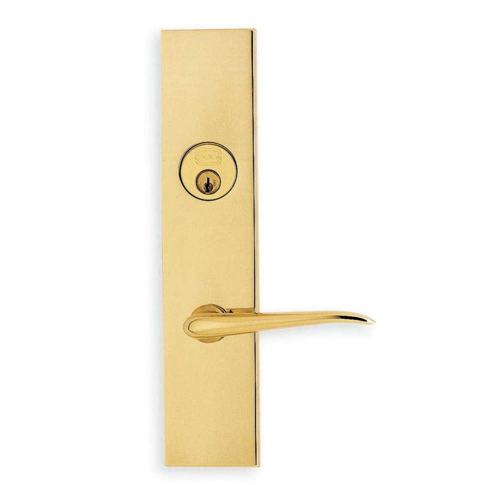 Mortise Lockset ''F'' (Rh)