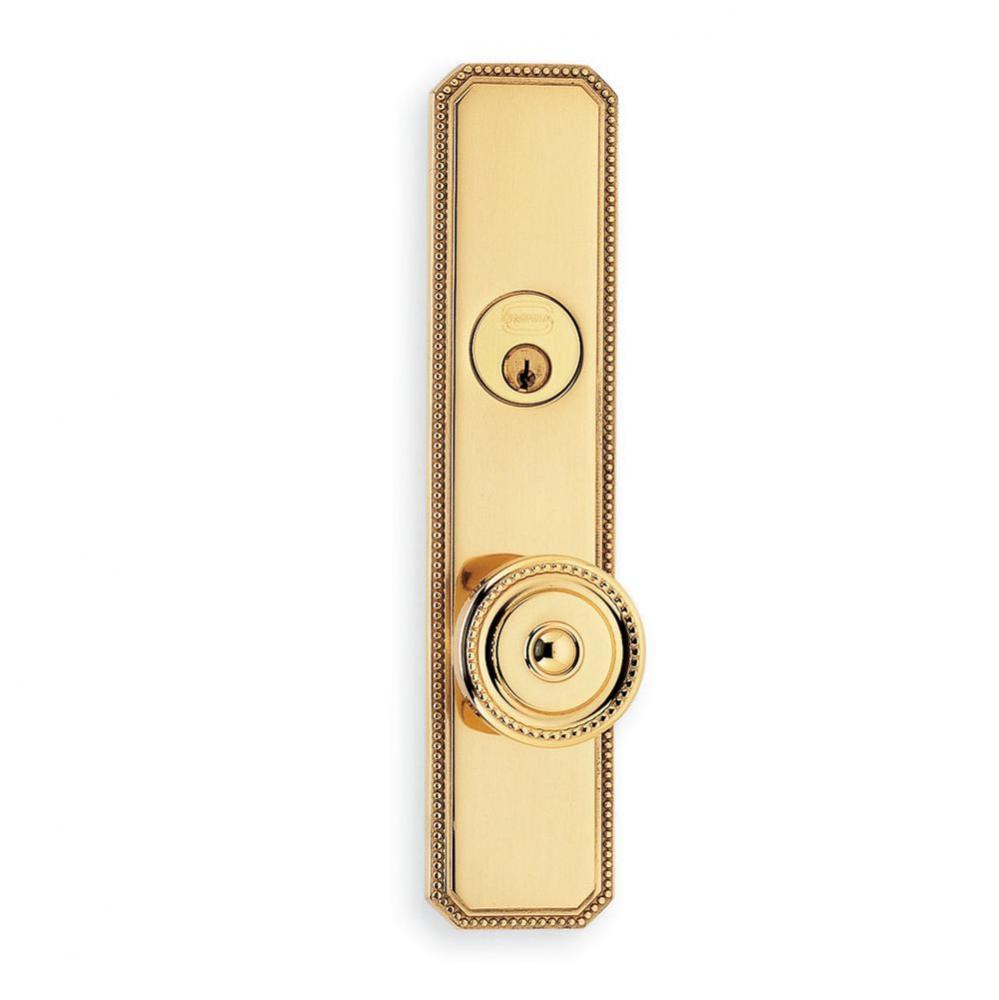 Mortise Lockset ''N'' (Rh)