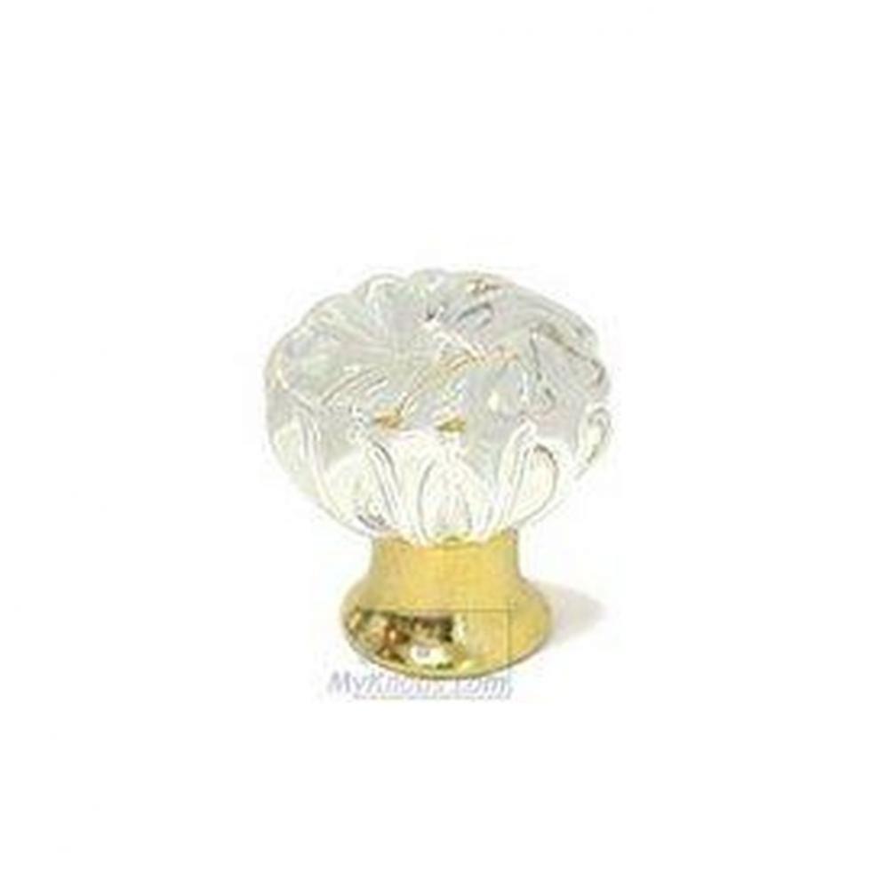 1-3/16'' Glass Knob