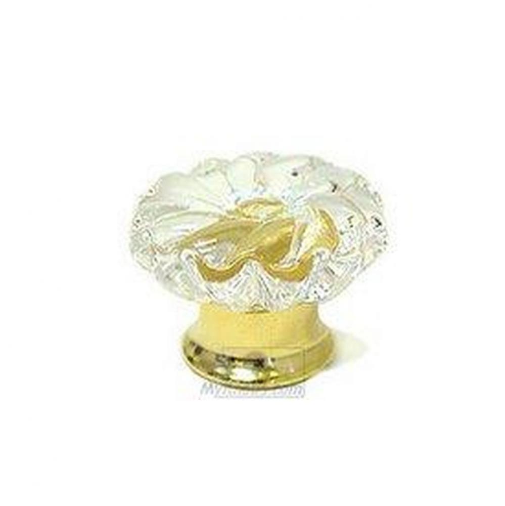 1-9/16'' Glass Knob