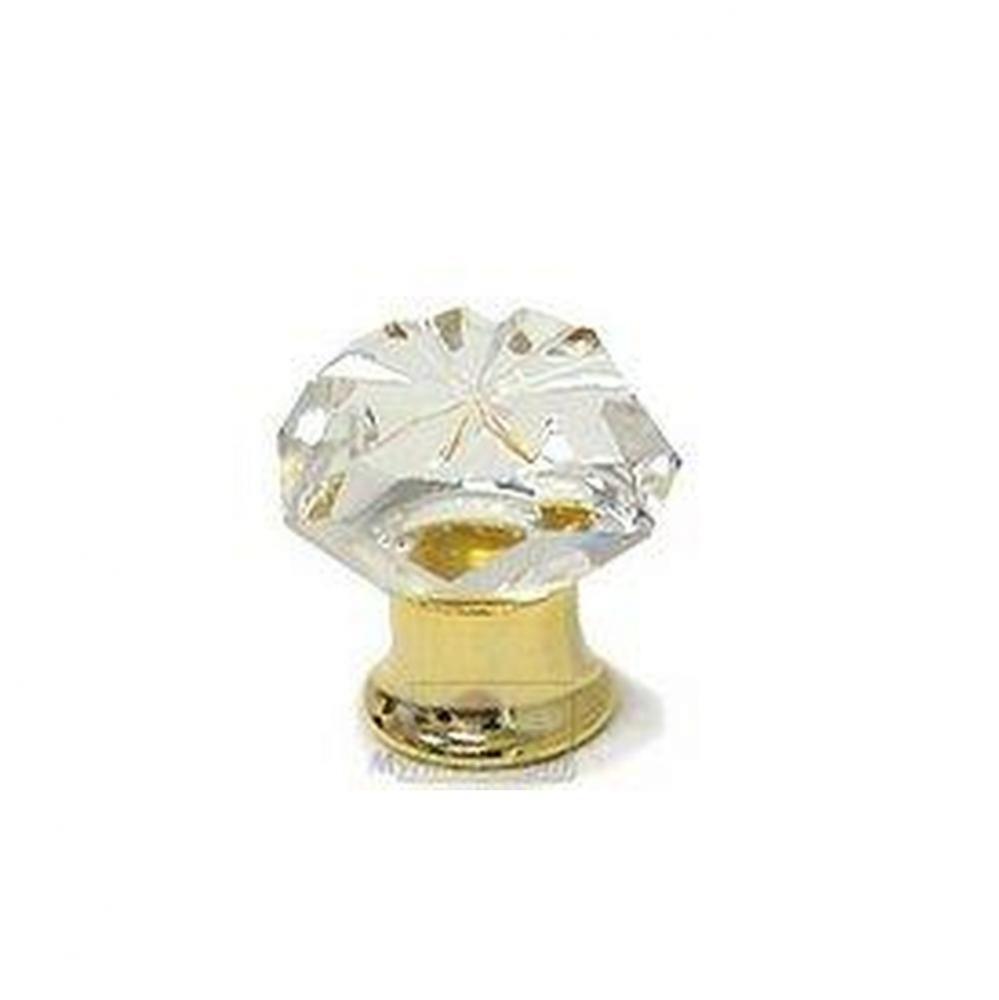 1-3/16'' Crystal Knob