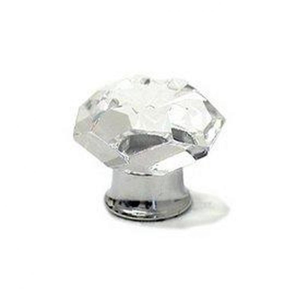 1-9/16'' Crystal Knob