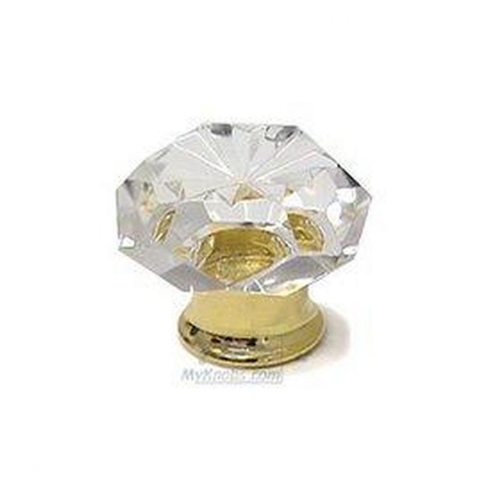 1-9/16'' Crystal Knob