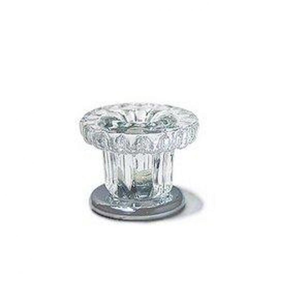 1-3/16'' Glass Knob