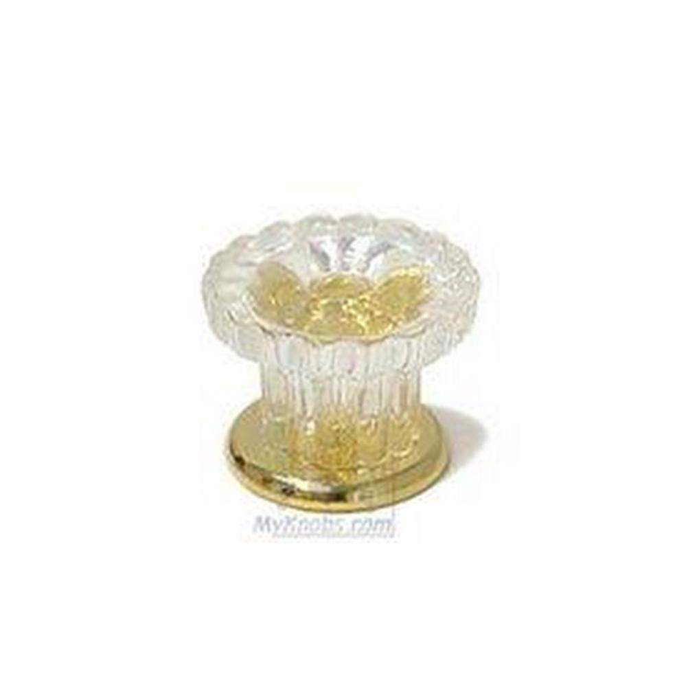 1-3/16'' Glass Knob