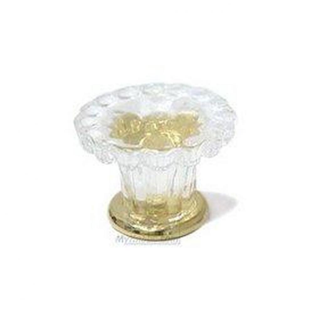 1-3/8'' Glass Knob