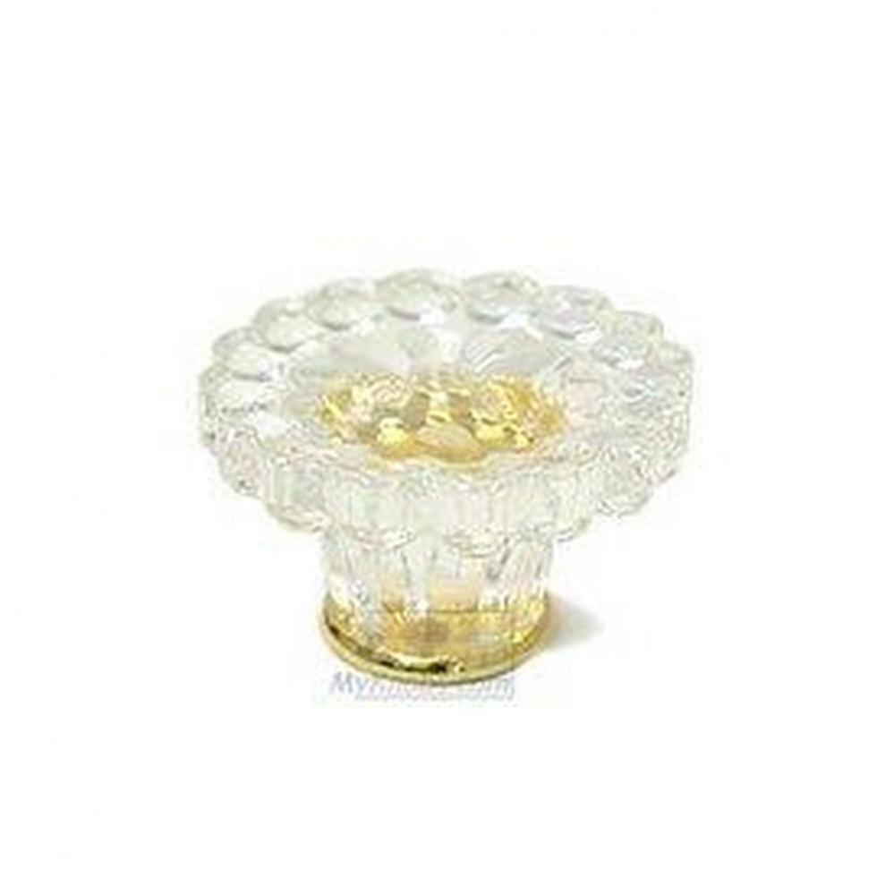 1-3/4'' Glass Knob