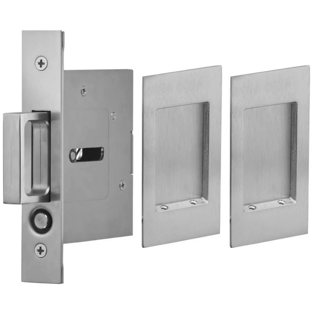 Pocket Door Lockset US26D