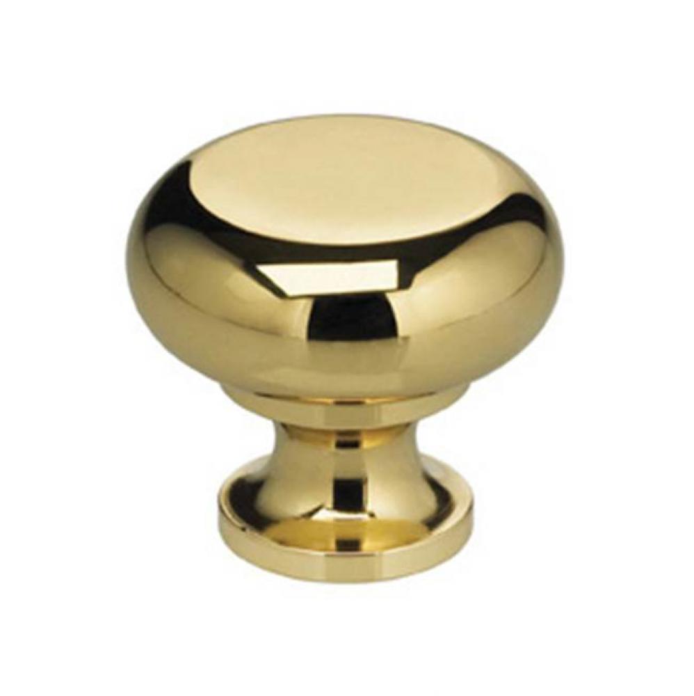 1'' Dia. Cabinet Knob US3