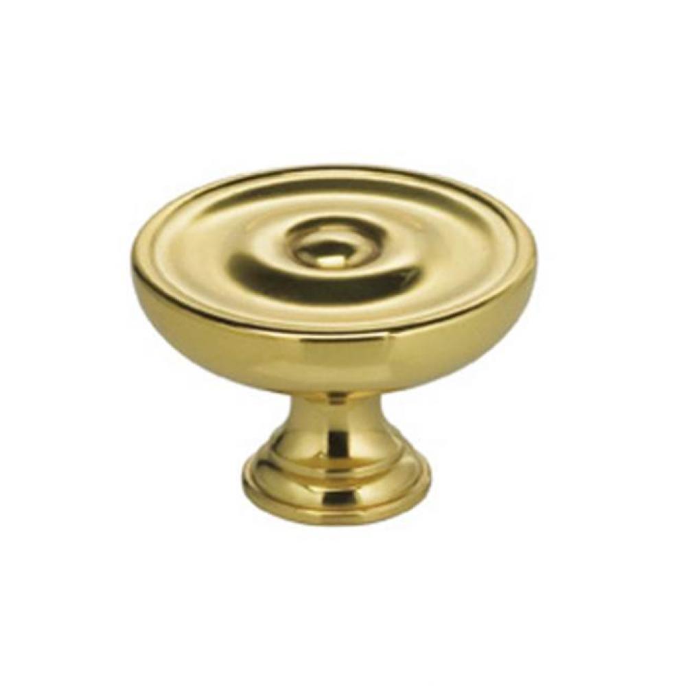 1'' Dia. Cabinet Knob US3