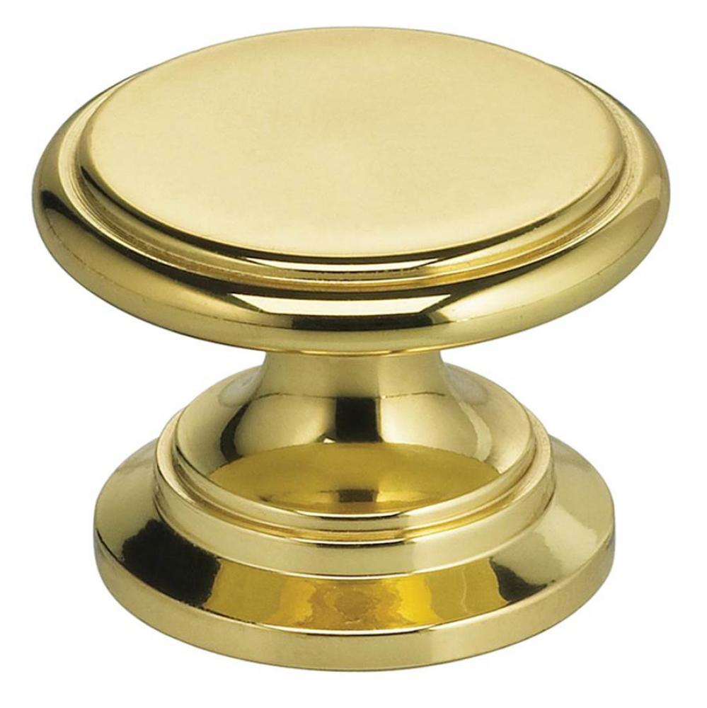 1'' Dia. Cabinet Knob US3