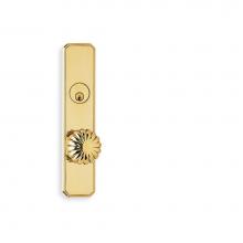 Omnia 11405J60LVC - Mortise Lockset ''J'' (Lh)