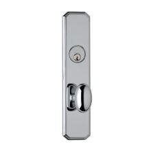 Omnia 11432N00L3 - Mortise Lockset ''N'' Lh