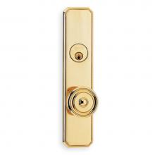 Omnia 11433AC00R15 - Mortise Lockset ''Ac'' (Rh)