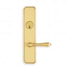 Omnia 11752EW0025LVI - 2.5''Bs M.Lockset ''Ew'' Lh