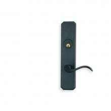 Omnia 11858AC00R15 - Mortise Lockset ''Ac'' (Rh)