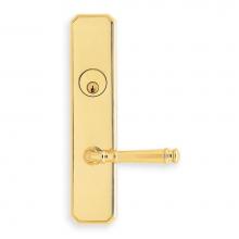 Omnia 11904L00L15 - Mortise Lockset ''L'' (Lh)