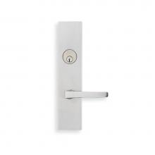 Omnia 12036AC00R3 - Mortise Lockset ''Ac'' (Rh)