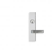 Omnia 12362F00R2 - Mortise Lockset ''F'' (Rh)