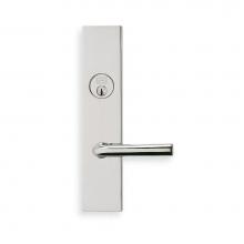 Omnia 12368AC00R3 - Mortise Lockset ''Ac'' (Rh)