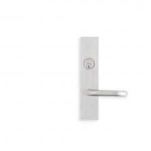 Omnia 12798L0025L1 - 2.5''Bs M.Lockset ''L'' Lh