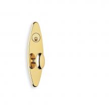 Omnia 26860AC00R1 - Mortise Lockset ''Ac'' (Rh)