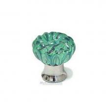 Omnia 4341/30.26T-JA - 1-3/16''Glass Knob