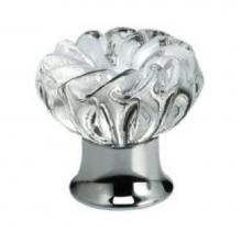 Omnia 4341/40.26S - 1-9/16'' Glass Knob