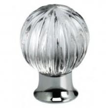 Omnia 4405/30.26S-JA - 1-3/16''Glass Knob