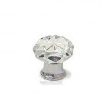 Omnia 4901/30.26T - 1-3/16'' Crystal Knob