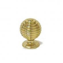 Omnia 9107/25.3 - Cabinet Knob, 1'' Diameter