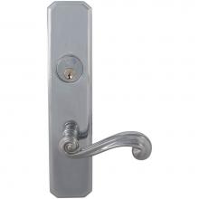 Omnia 1055N0025L2 - 2.5''Bs M.Lockset ''N'' Lh US26