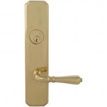 Omnia 1752F0025L1 - 2.5''Bs M.Lockset ''F'' Lh US3