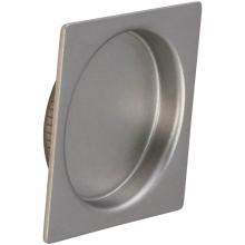 Omnia 7504/52.32D - 2-3/16'' Square Flush Pull 32D