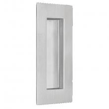 Omnia 7506/100.32D - 100 mm X 50 mm Flush Pull US32D