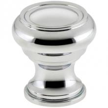 Omnia 9045/25.26 - 1'' Dia Cabinet Knob US26