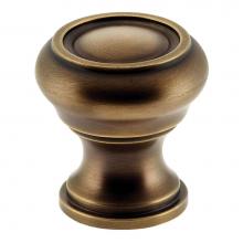 Omnia 9045/38.5 - 1 1/2'' Dia Cabinet Knob US5